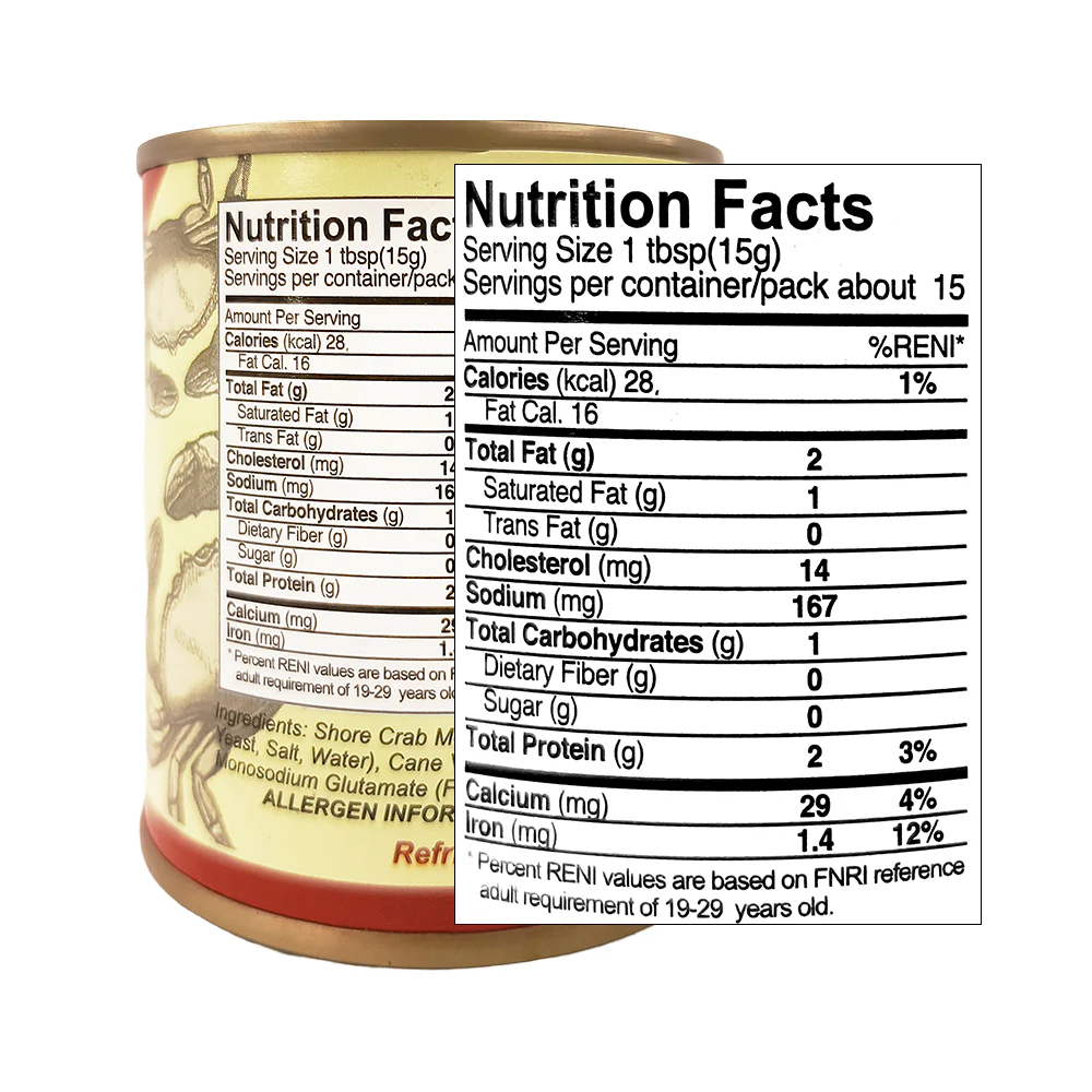 Navarro's Crab Paste Canned Special 210g - Image 2