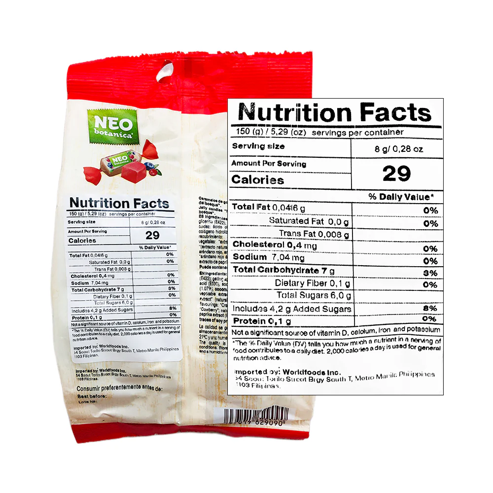 Neo Botanica Jelly Candy 150g - Image 2