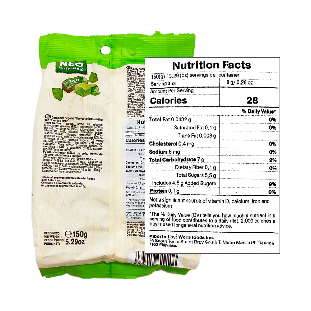 Neo Botanica Jelly Candy 150g - Image 4
