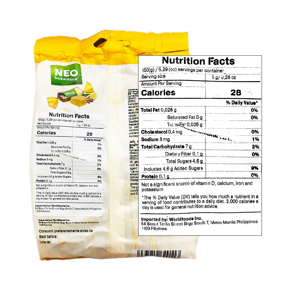 Neo Botanica Jelly Candy 150g - Image 6