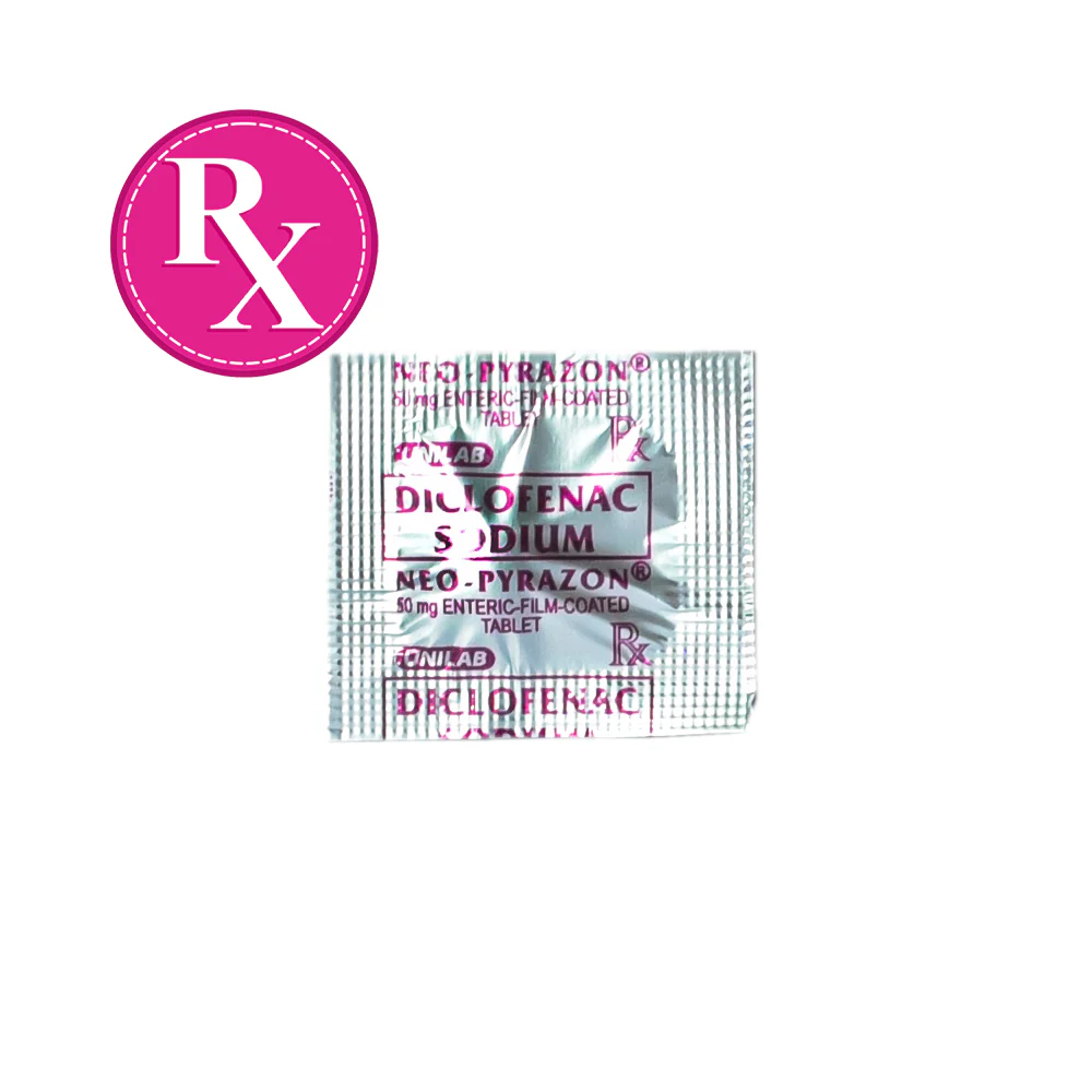 Neo Pyrazon Diclofenac Sodium 50mg Tablet By 1's