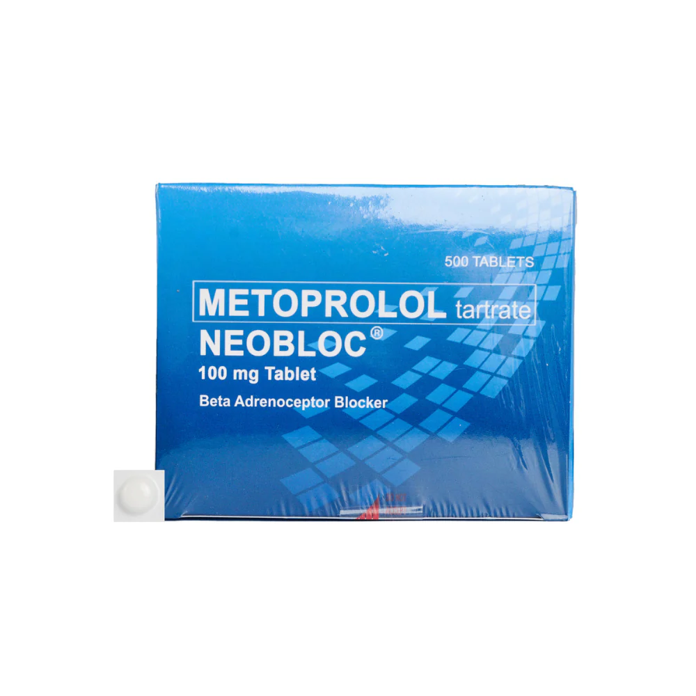 Neobloc Metoprolol Tartrate Tablet 100mg By 1's - Image 2