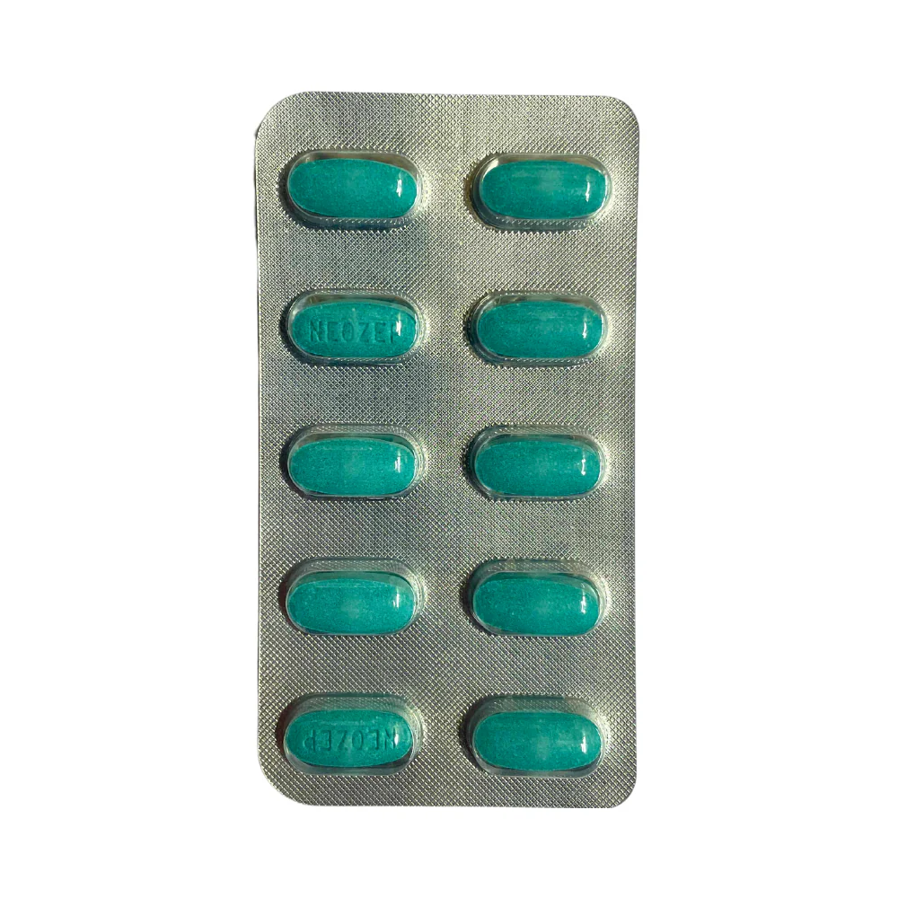 Neozep Z+ Non Drowsy 10mg/325mg/10mg Tablet By 10's - Image 2