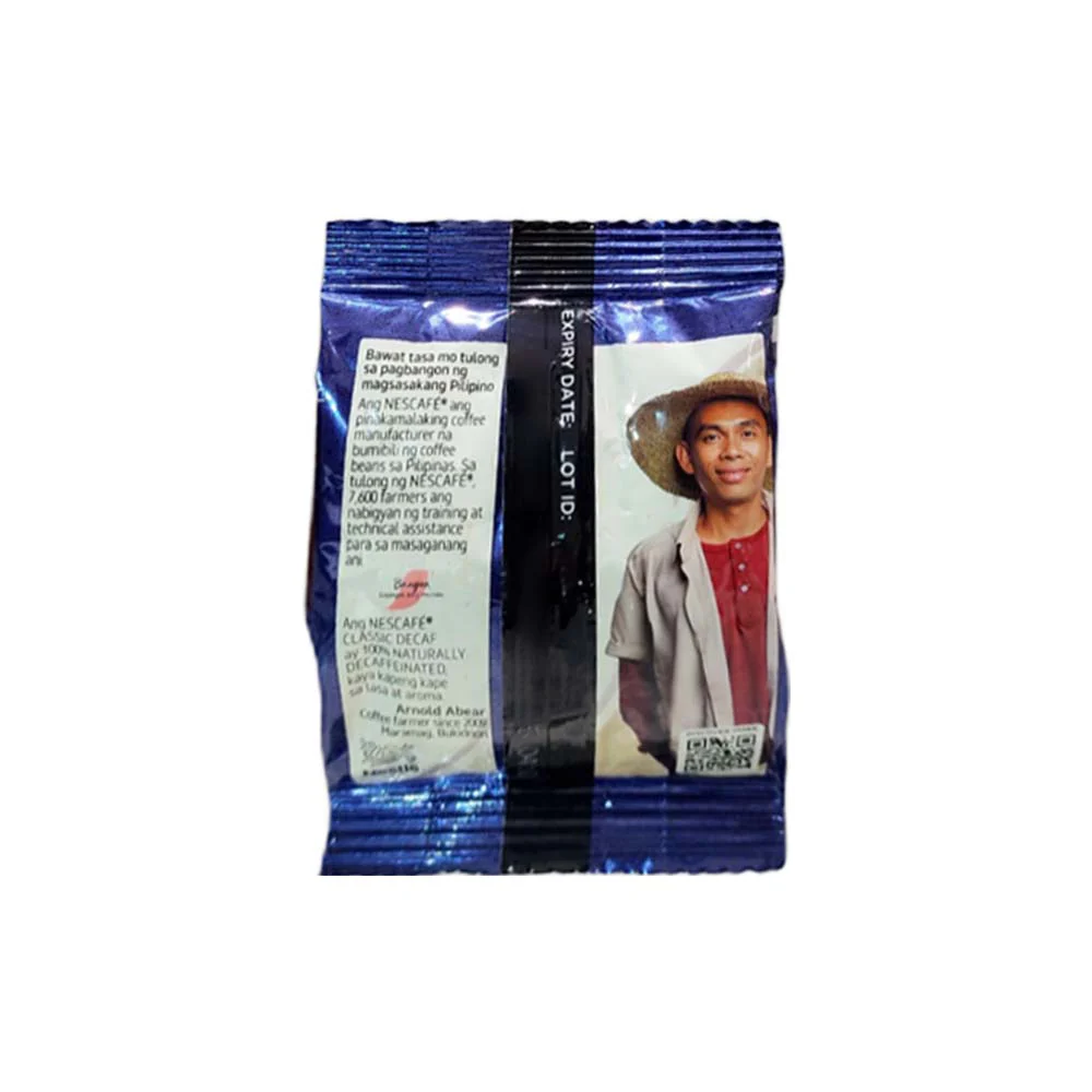 Nescafe Classic Decaf 20g - Image 2
