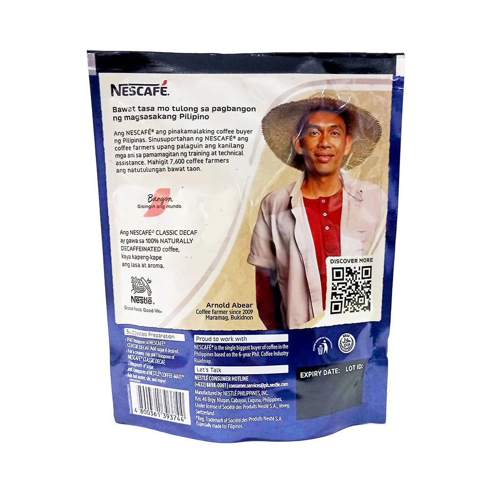 Nescafe Classic Decaf 80g - Image 2