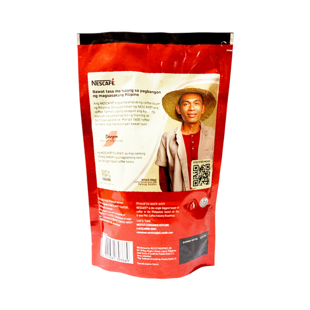 Nescafe Classic Resealable SUP 170g - Image 2