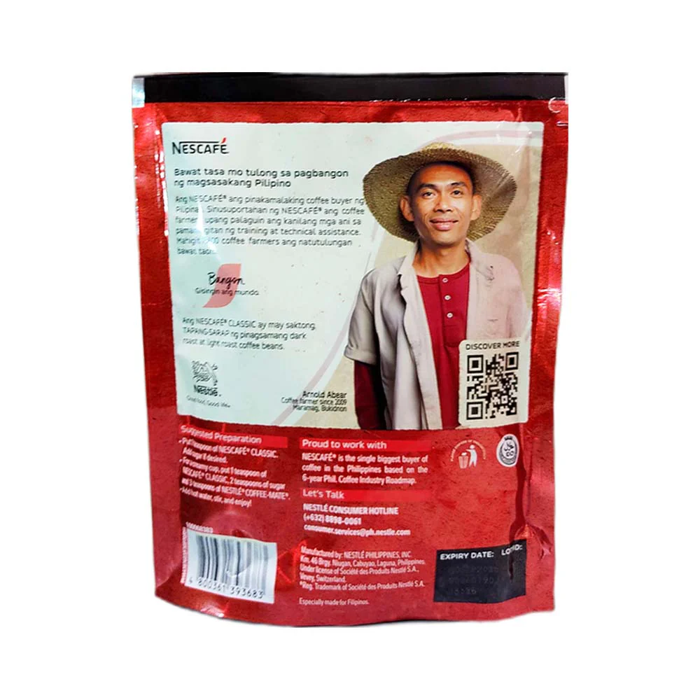 Nescafe Classic Resealable SUP 80g - Image 2