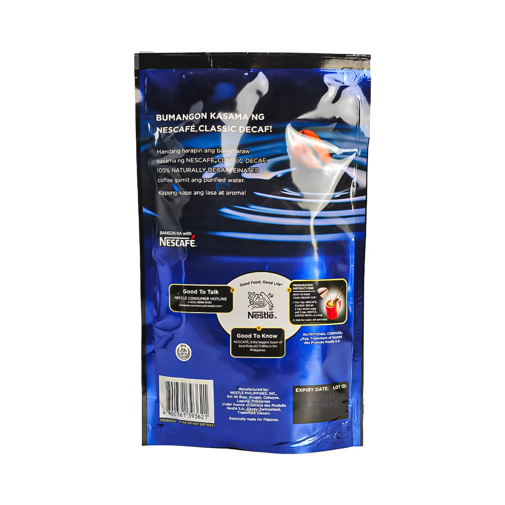 Nescafe Coffee Decaf Resealable 160g - Image 2