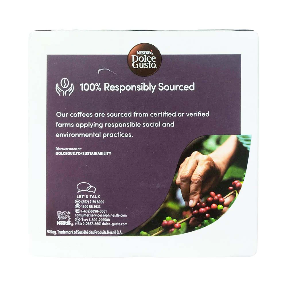 Nescafe Dolce Gusto Capsule Americano Rich Aroma 8g x 16's - Image 3