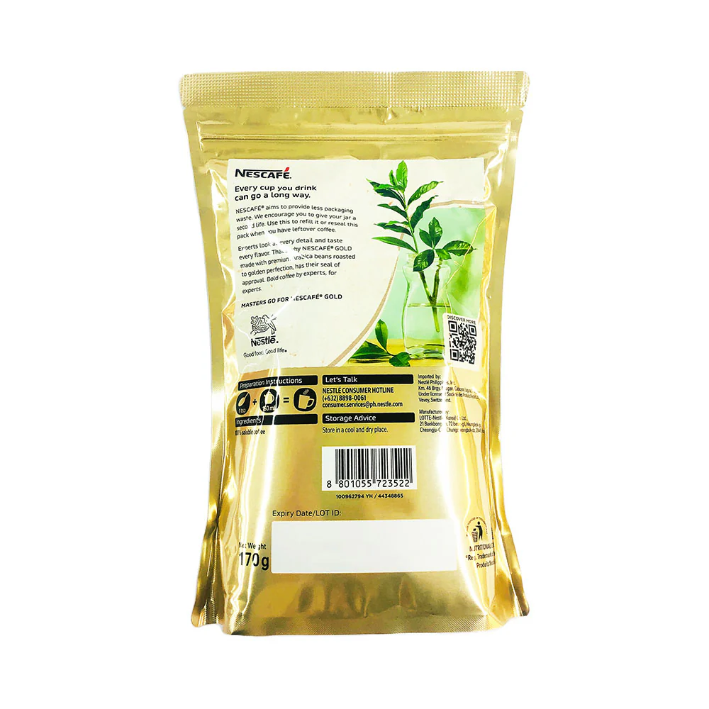 Nescafe Gold Intense 5 Original 170g - Image 2