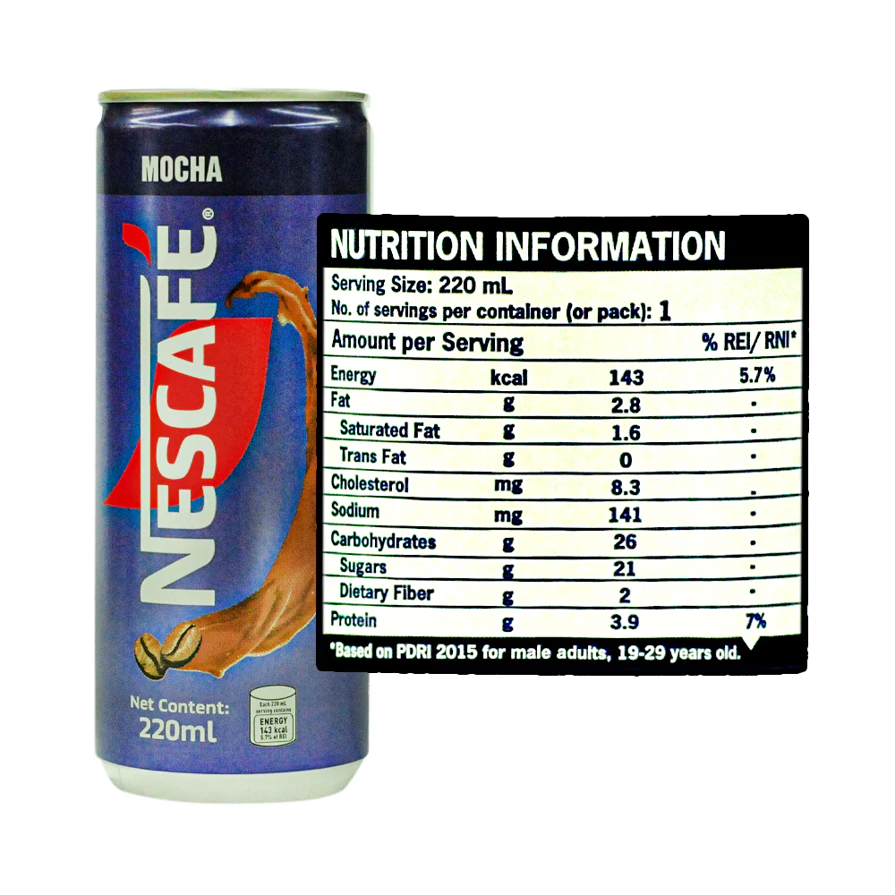 Nescafe Ready To Drink 220ml - Image 2