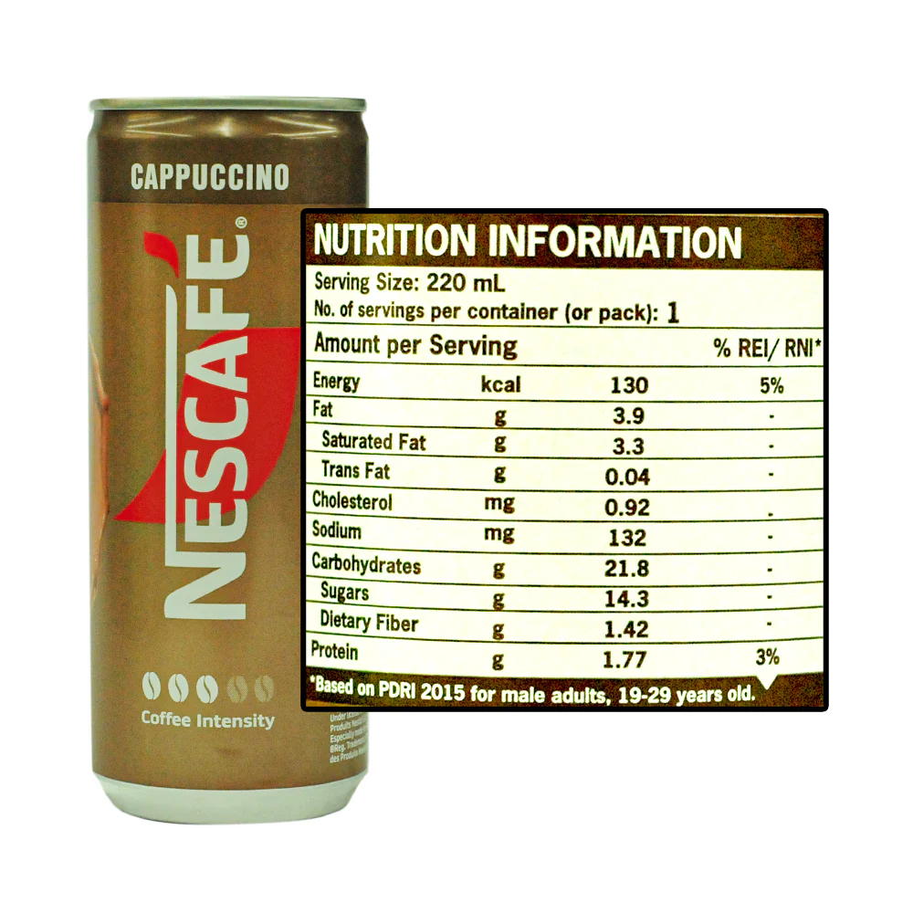 Nescafe Ready To Drink 220ml - Image 6