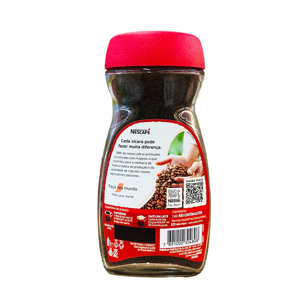 Nescafe Tradicao Forte 200g - Image 2