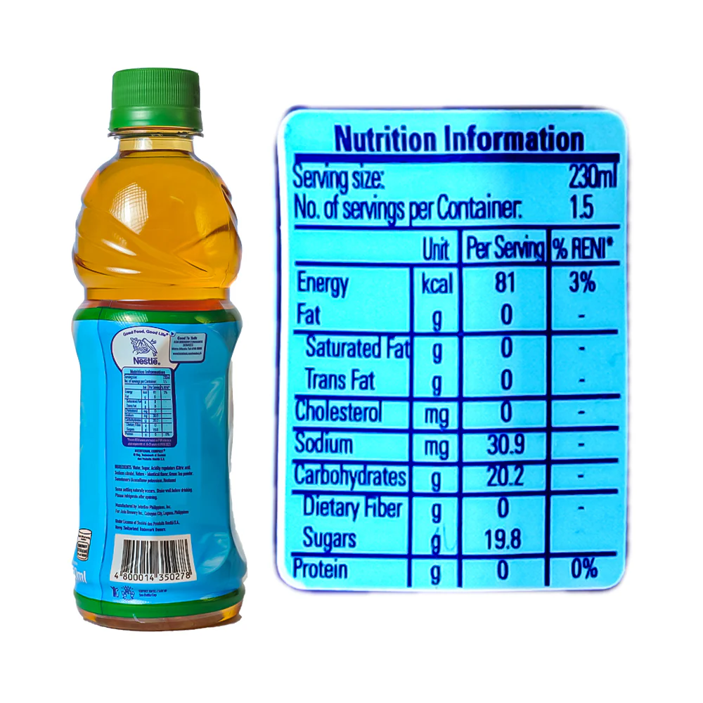 Nestea Apple Flavored Tea Drink 350ml - Image 3