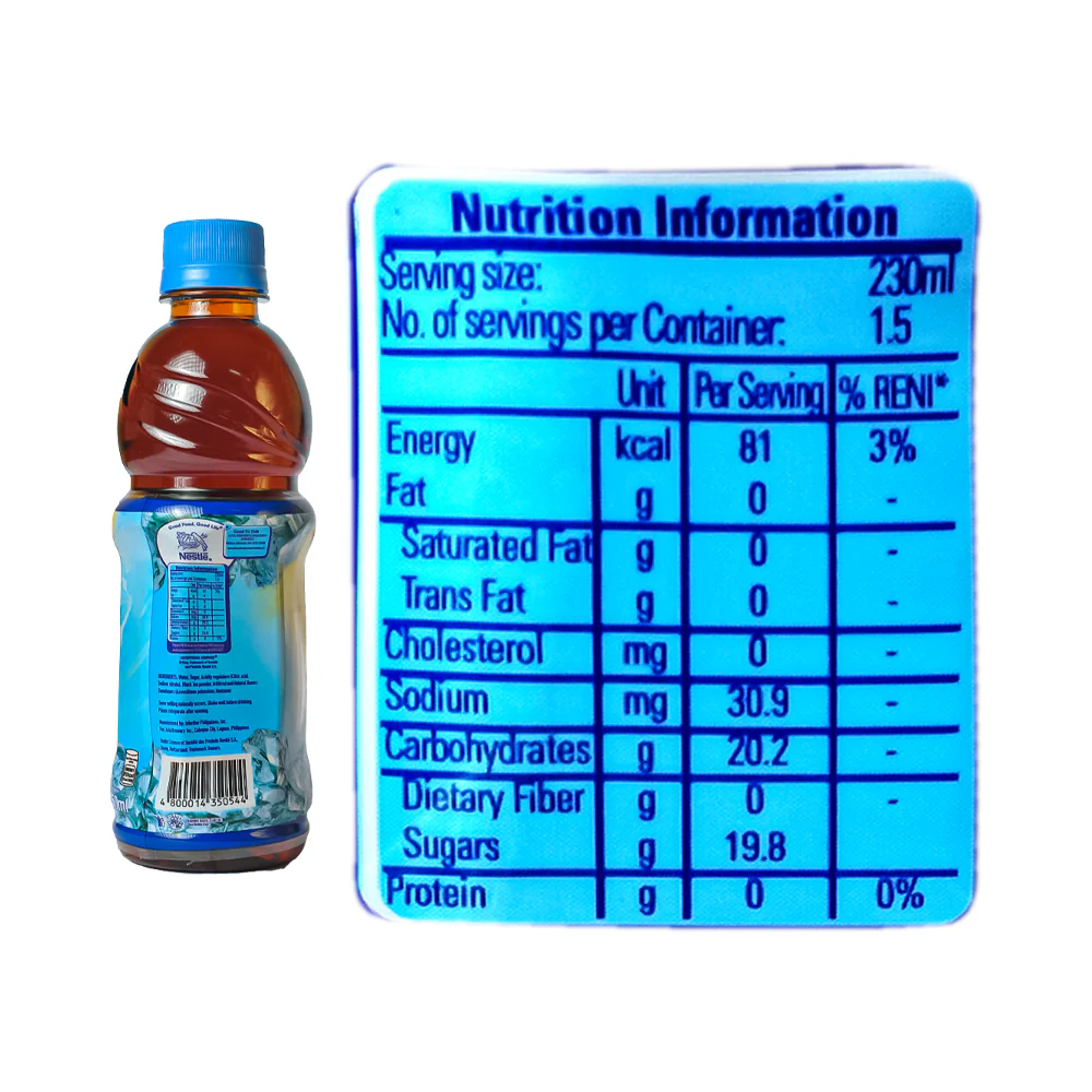 Nestea Lemon Ice Flavored Tea Drink 350ml - Image 3
