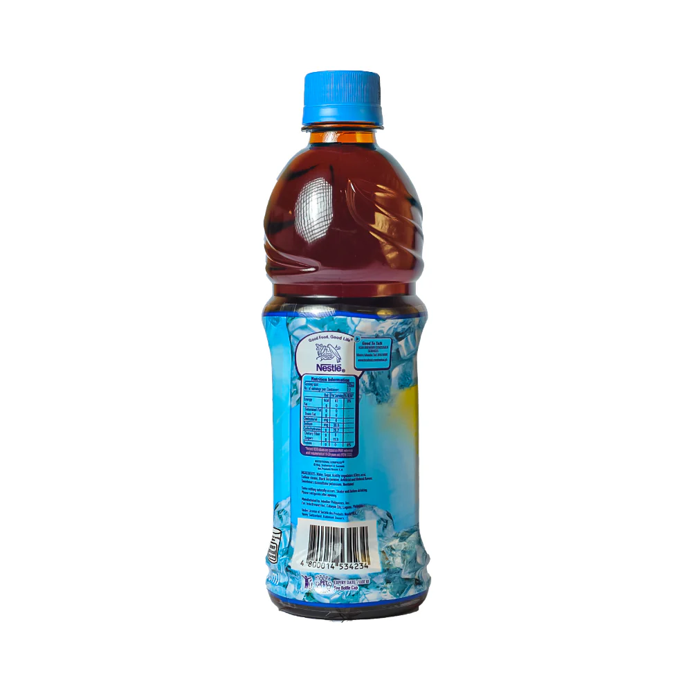 Nestea Lemon Ice Flavored Tea Drink 500ml - Image 2