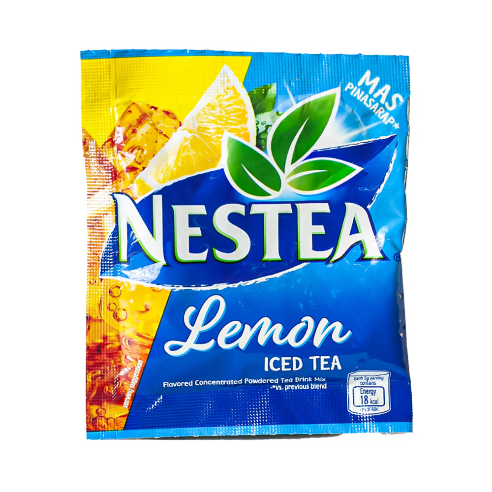 Nestea Powdered Drink Iced Tea Lemon 20g