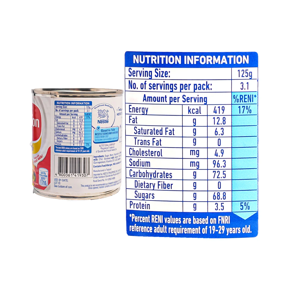 Nestle Carnation Condensada 300ml - Image 3