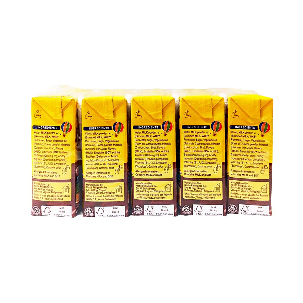 Nestle Chuckie 110ml x 10's - Image 2