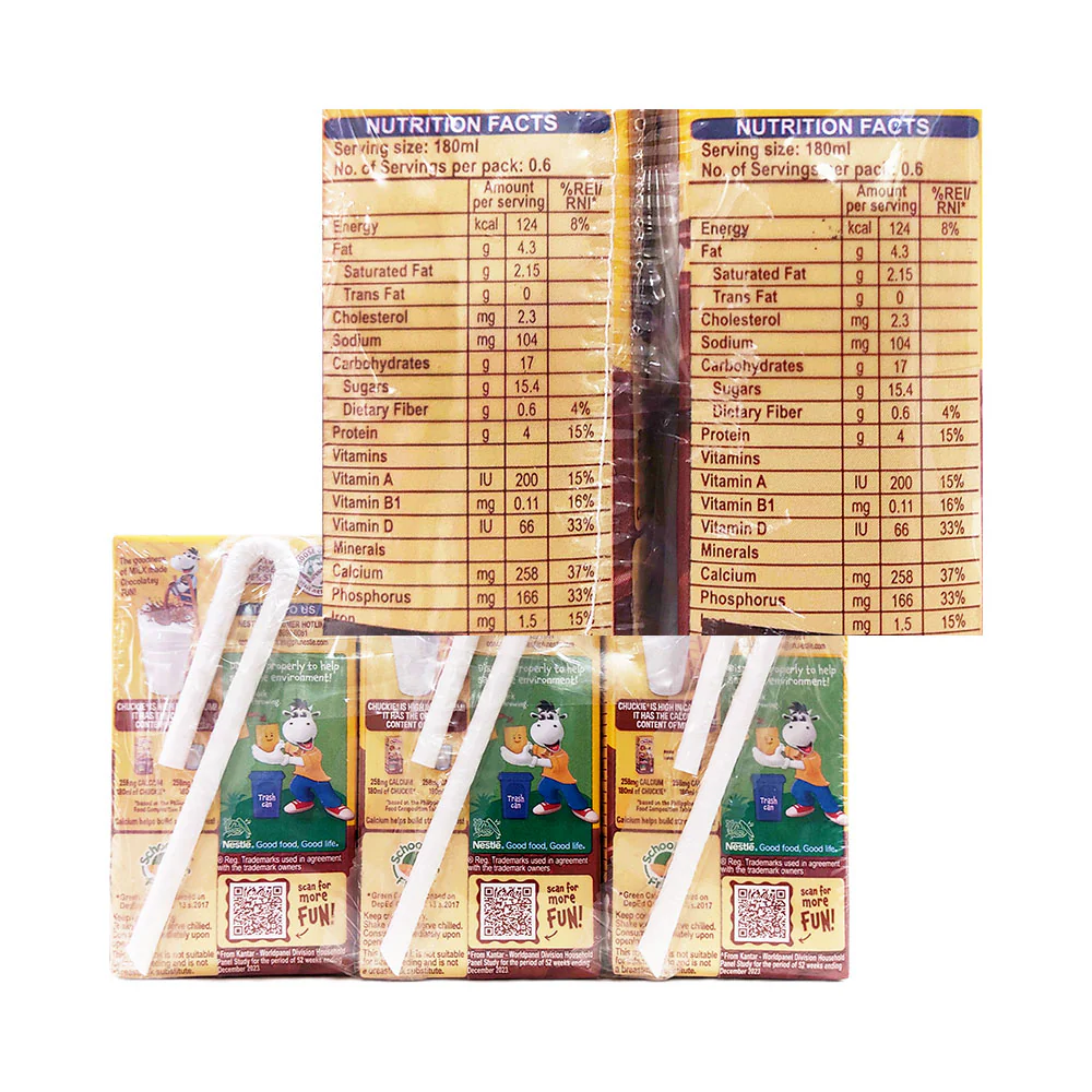 Nestle Chuckie Calci-N 110ml Savers Pack 110ml x 6's - Image 2