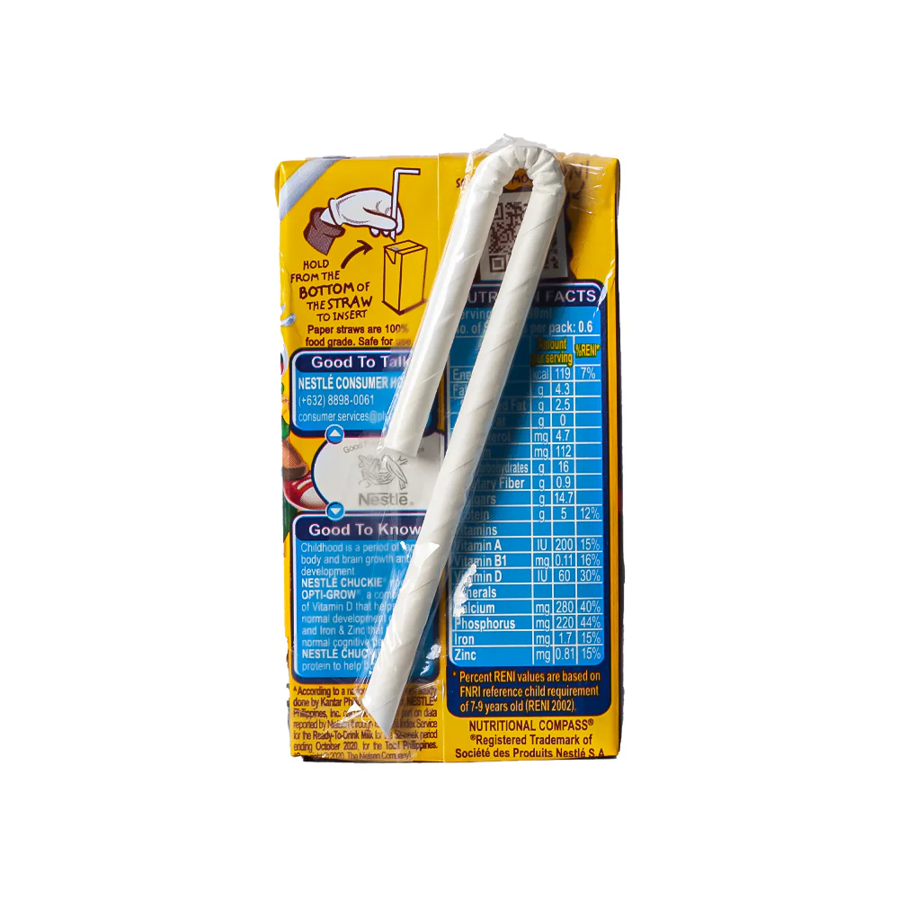Nestle Chuckie Chocolate Milk Drink 110ml - Image 2