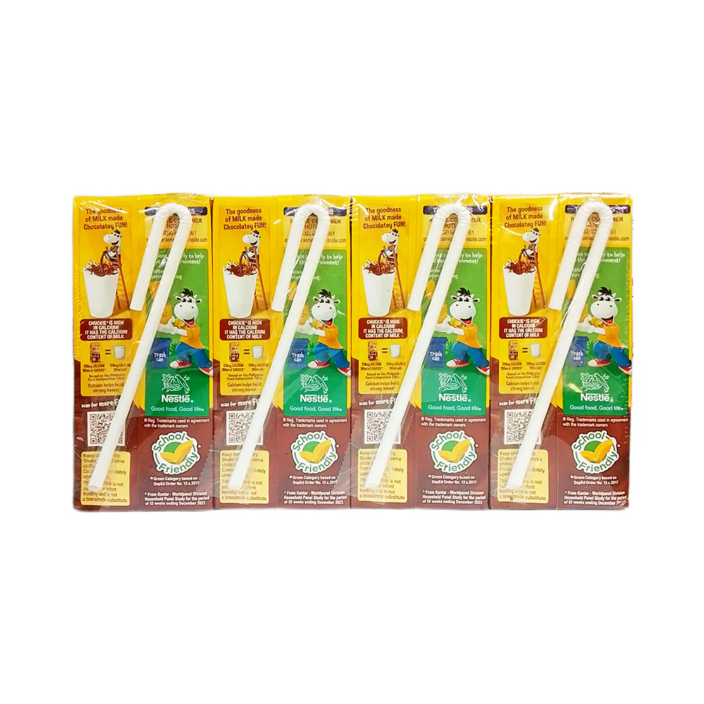 Nestle Chuckie Chocolate Milk Drink 250ml x 4's - Image 2