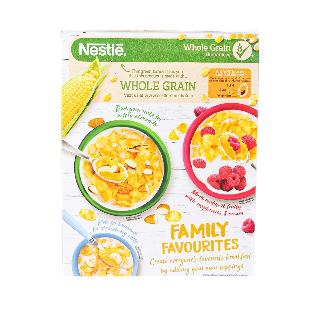 Nestle Cornflakes Cereal 500g - Image 2