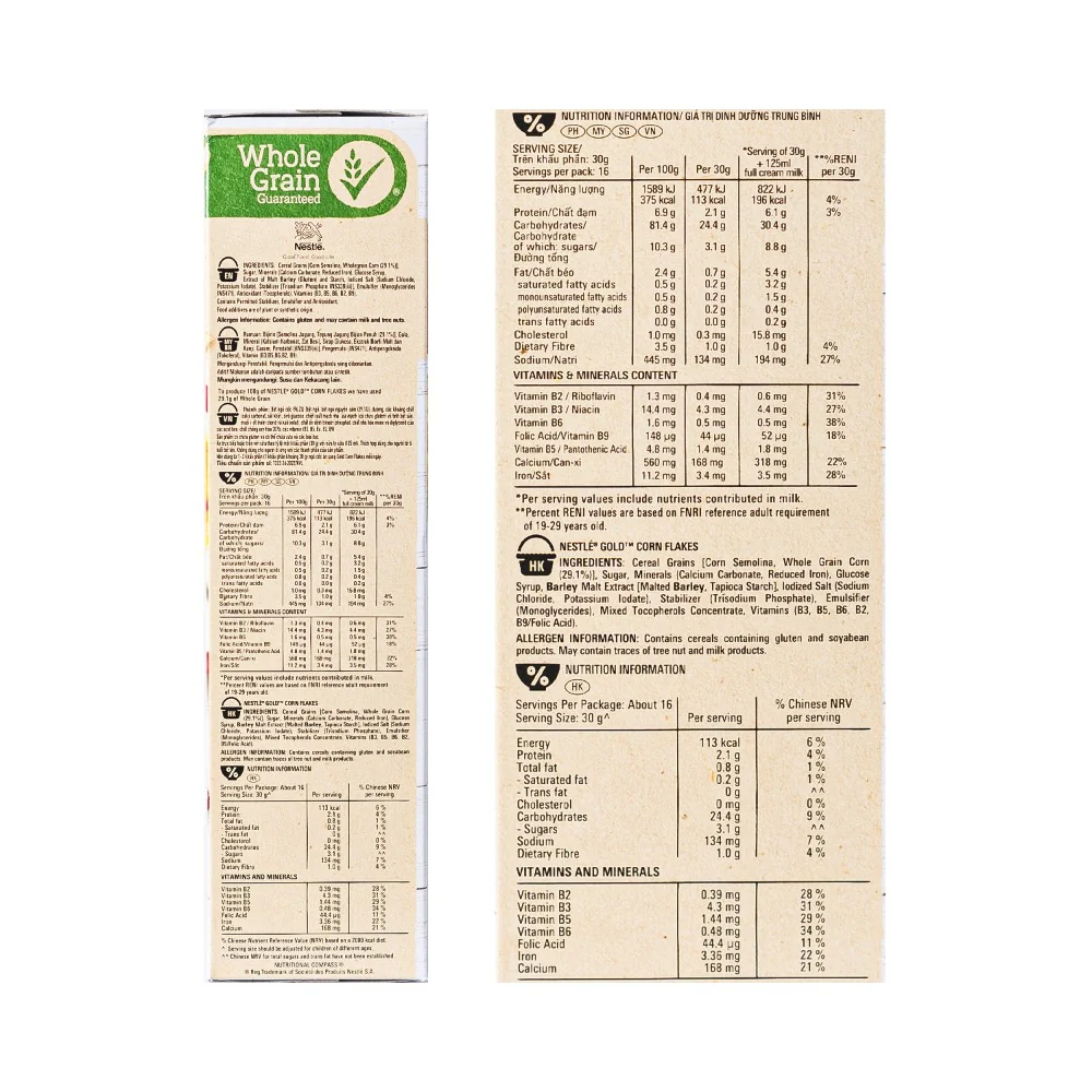 Nestle Cornflakes Cereal 500g - Image 3