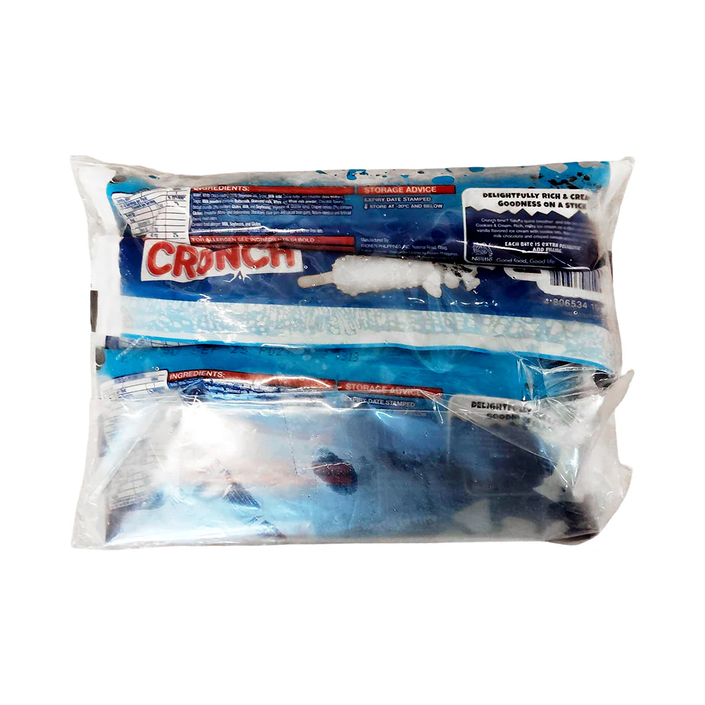 Nestle Crunch Stick Cookies And Cream 60ml x 4's - Image 2