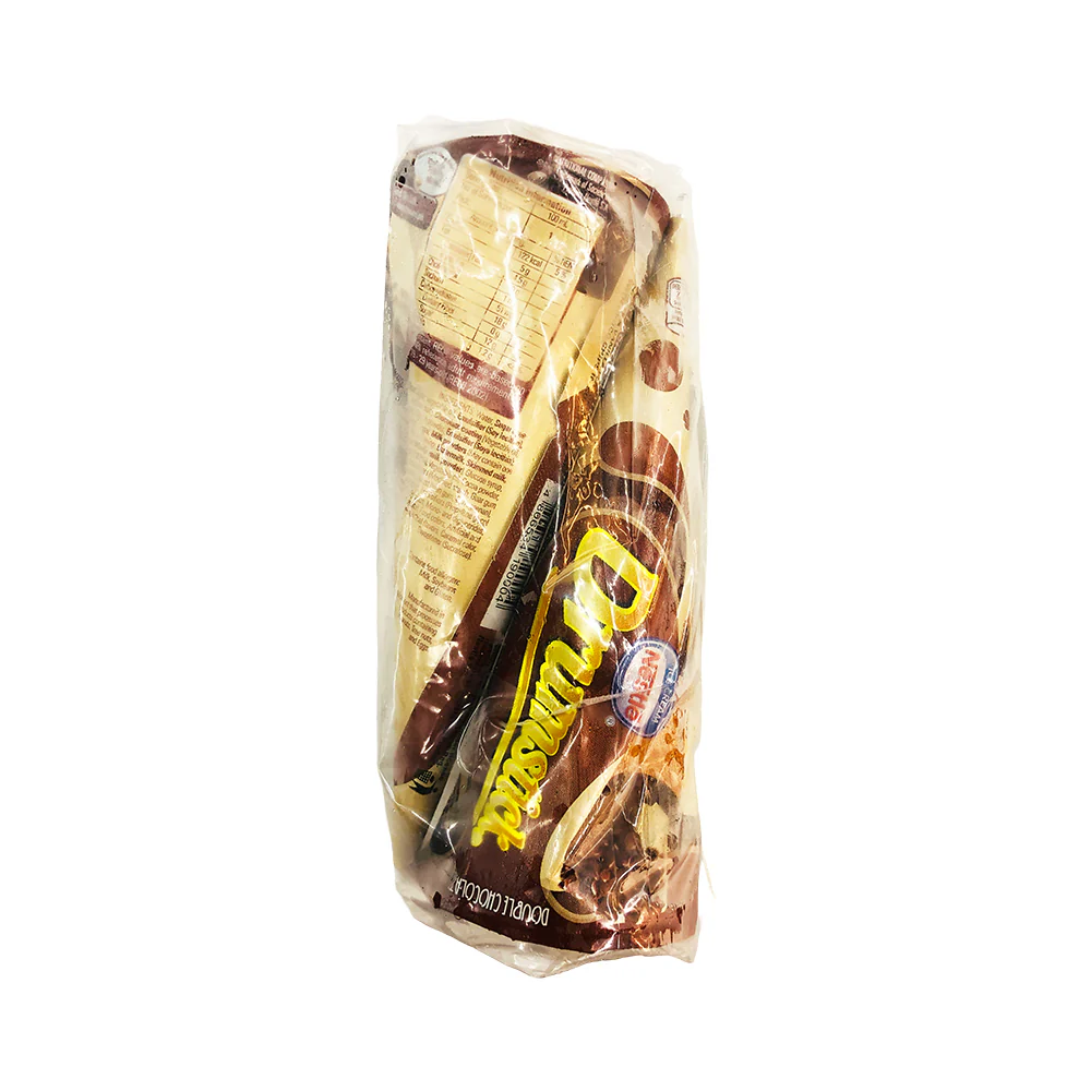 Nestle Drumstick Ice Cream Double Chocolate Vanilla 100ml x 2's