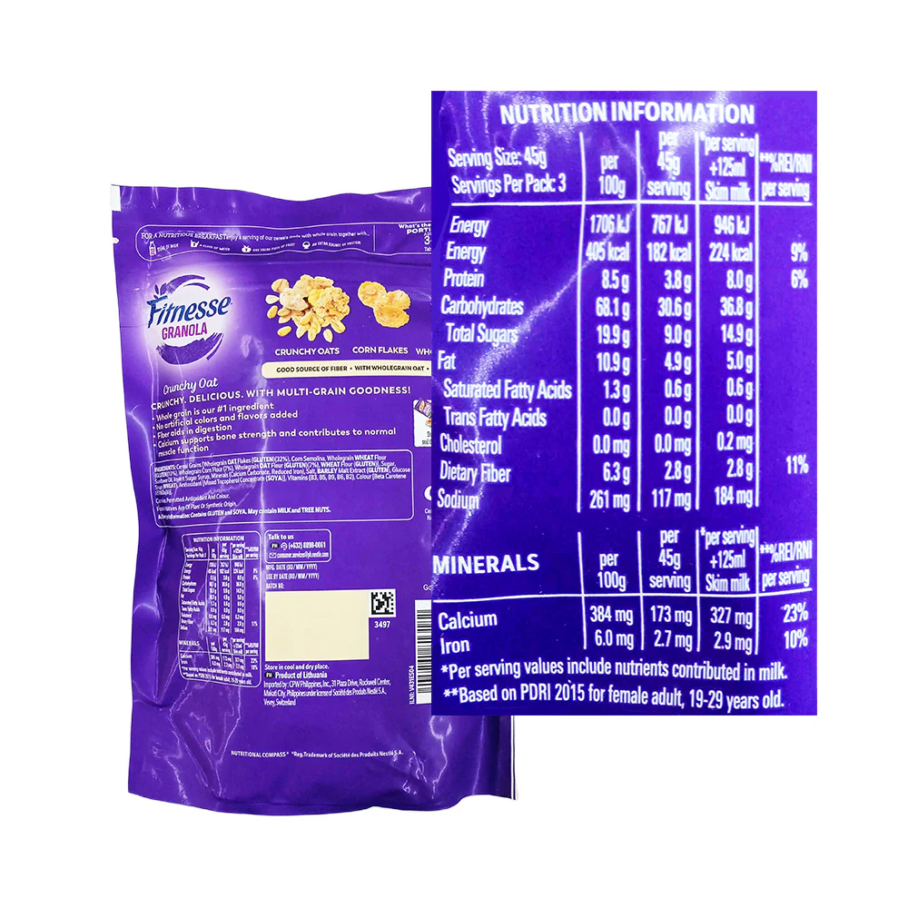 Nestle Fitnesse Granola Crunchy Oat - Image 2