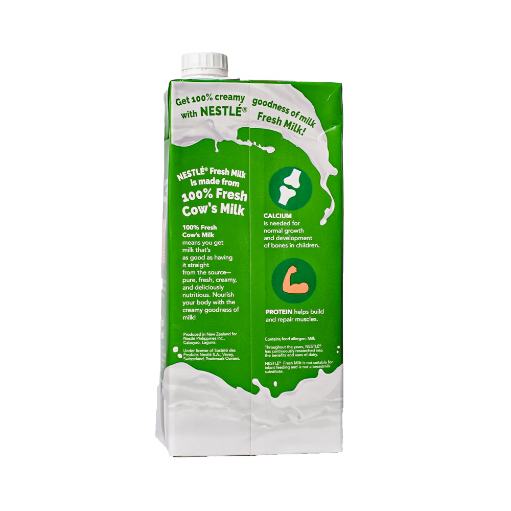 Nestle Fresh Milk 1L - Image 2