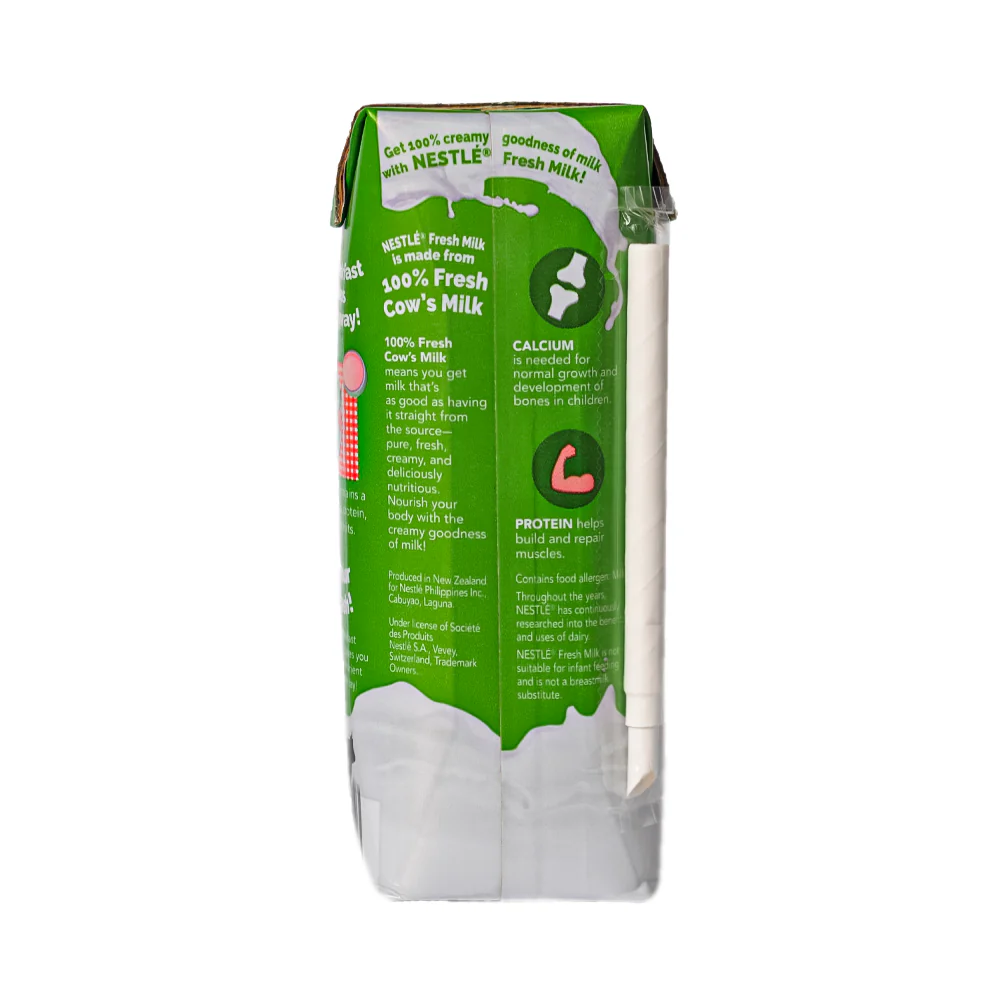 Nestle Fresh Milk 250ml - Image 2