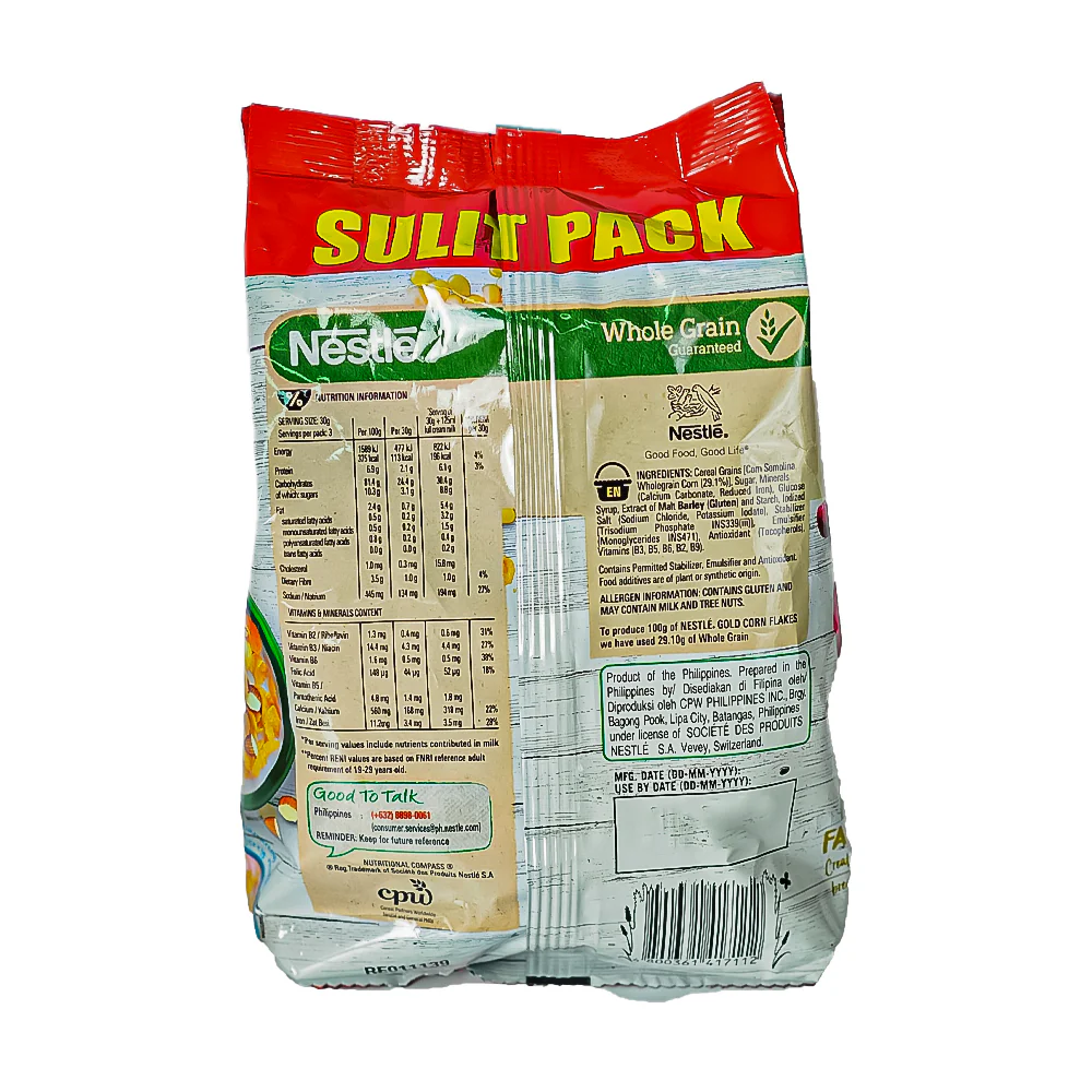 Nestle Gold Cornflakes 90g - Image 2