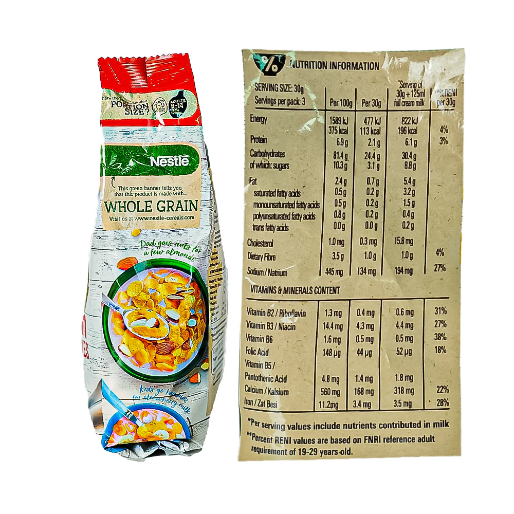 Nestle Gold Cornflakes 90g - Image 3