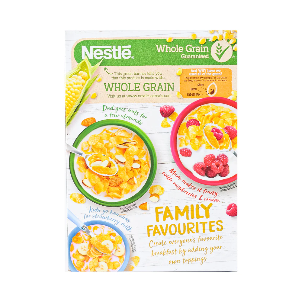 Nestle Gold Cornflakes Cereal 150g - Image 2