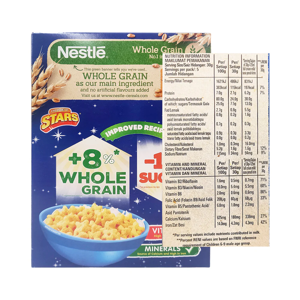 Nestle Honey Star Cereals 150g - Image 2