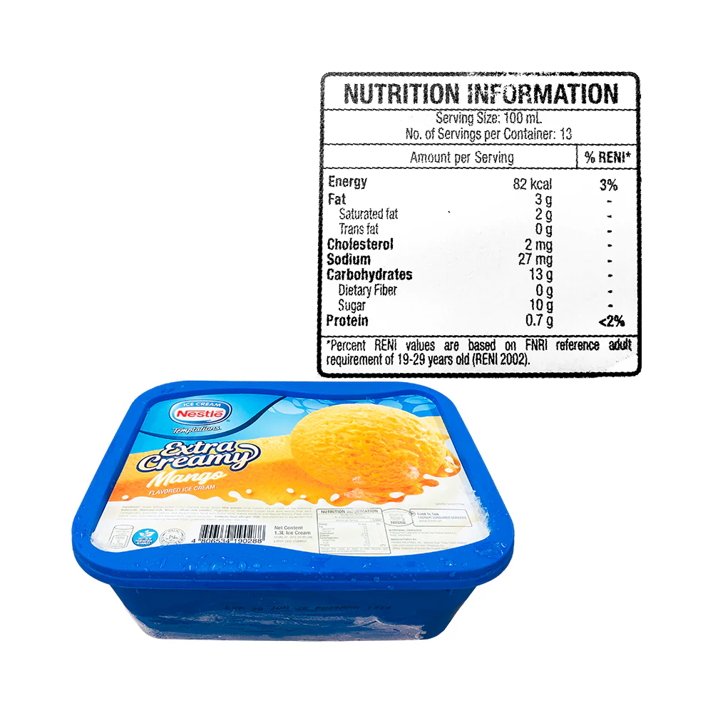 Nestle Ice Cream Temptation Mango - Image 2