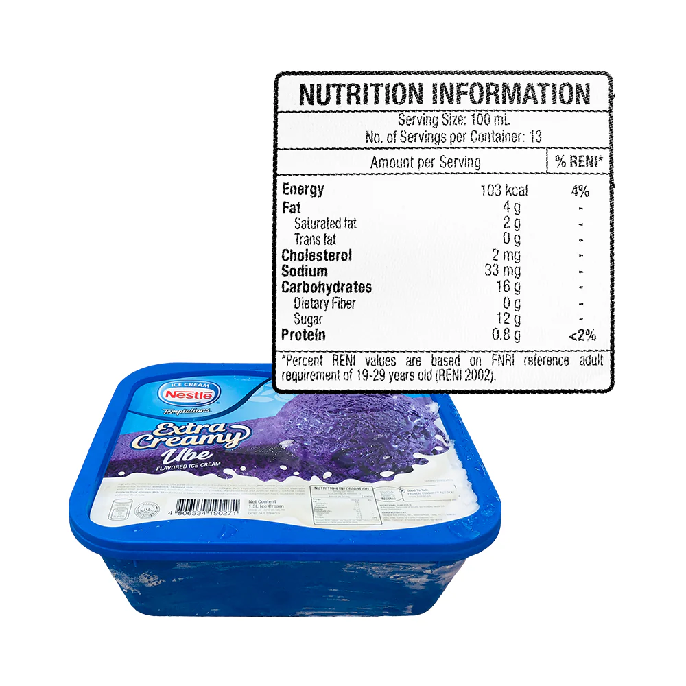 Nestle Ice Cream Temptation Ube - Image 2