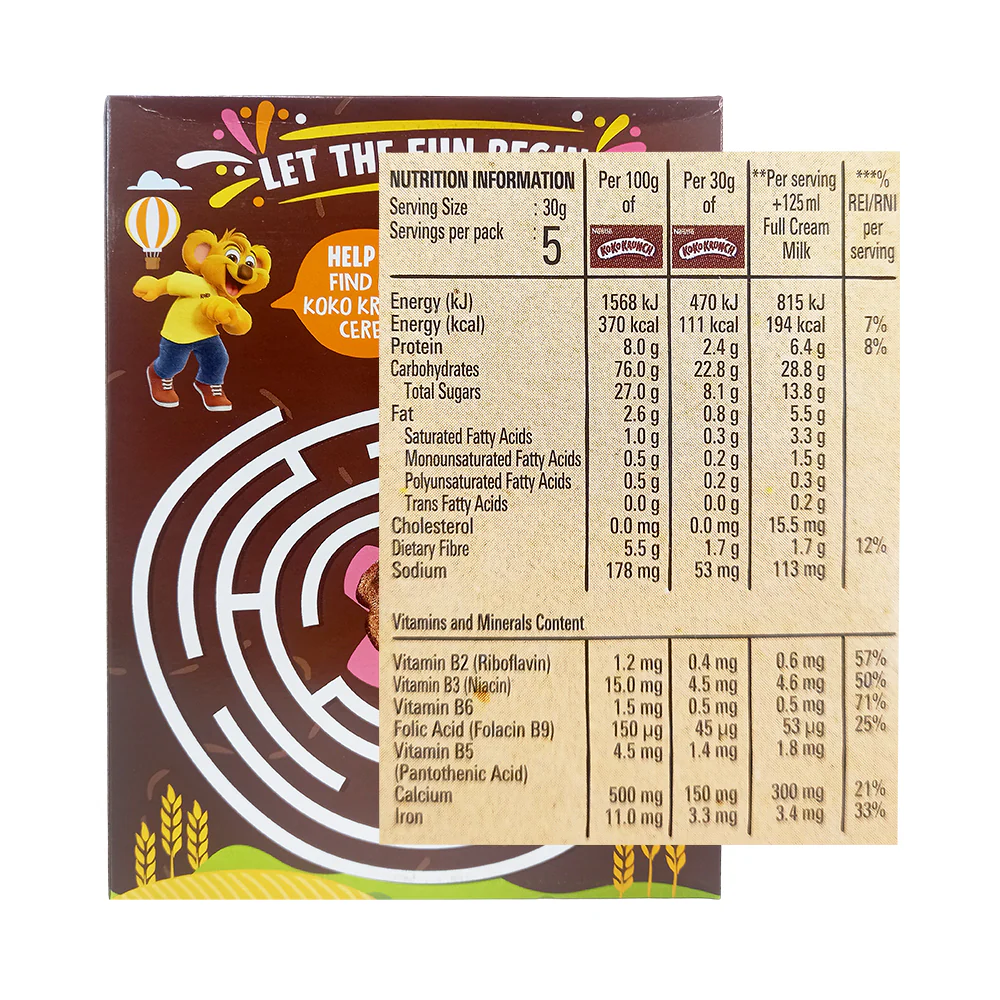 Nestle Koko Krunch Cereal 170g - Image 2