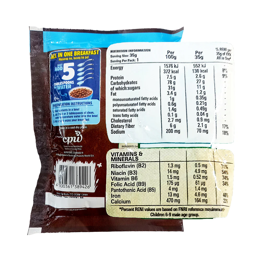 Nestle Koko Krunch Cereal All In One 35g - Image 2