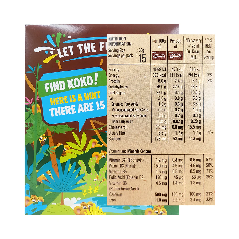 Nestle Koko Krunch Cereal Econo Pack 450g - Image 2