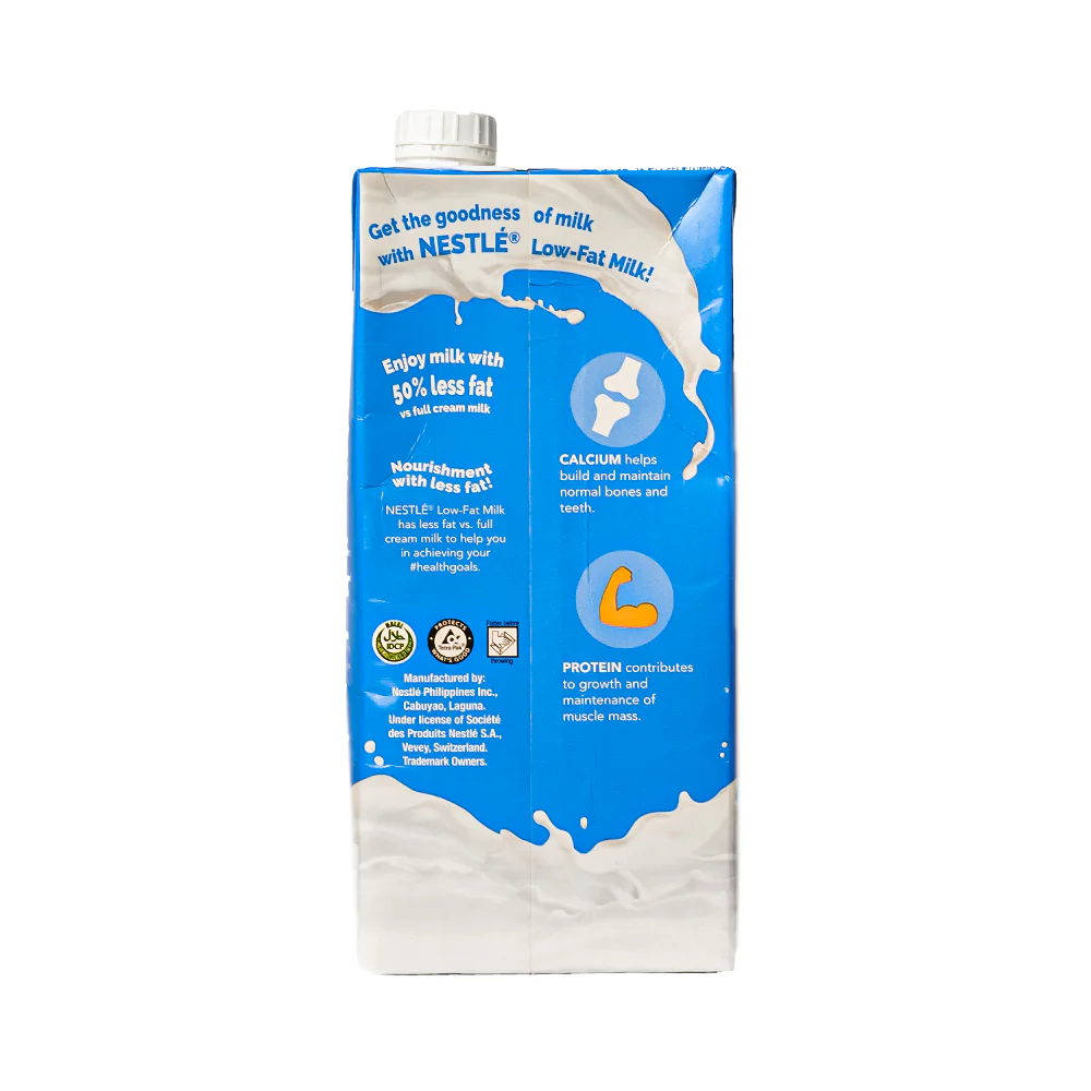 Nestle Low-Fat Milk 1L - Image 2