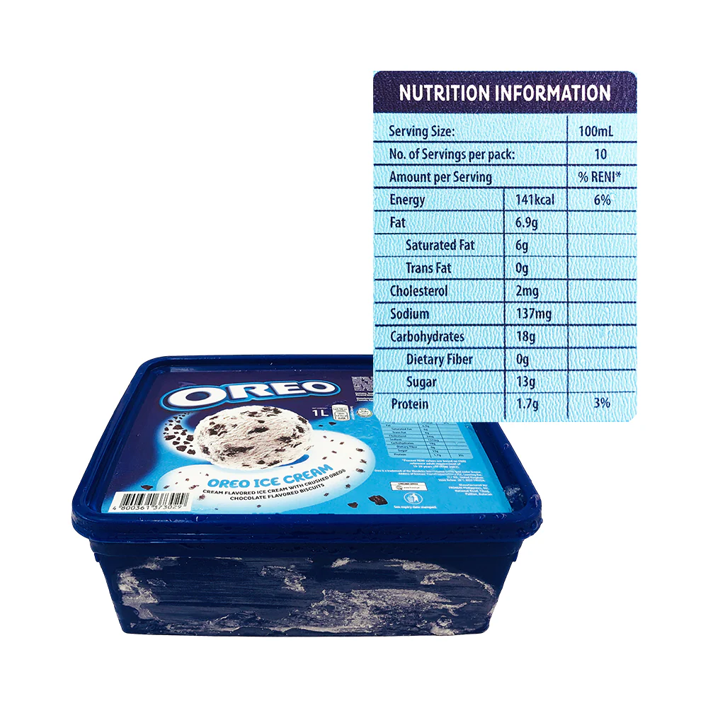 Nestle Oreo Ice Cream - Image 2