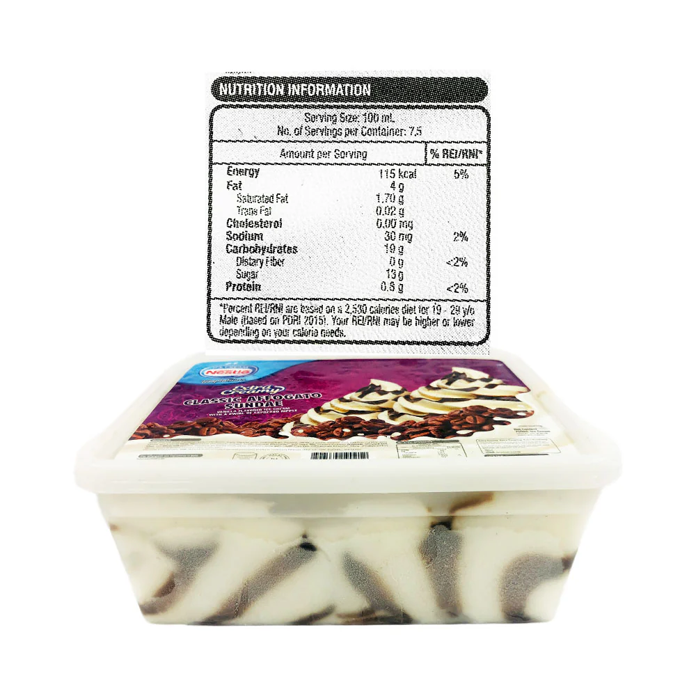 Nestle Temptation Classic Affogato Sundae 750ml - Image 2