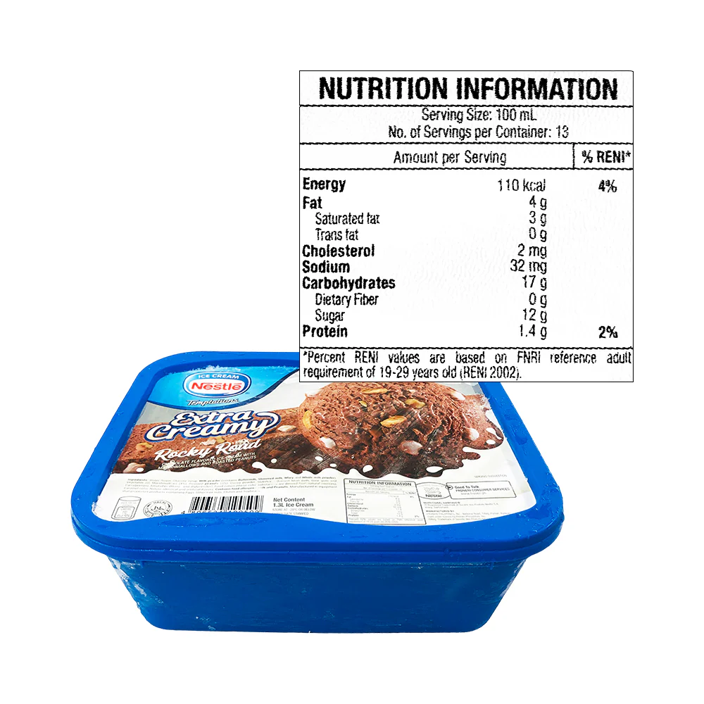 Nestle Temptation Ice Cream Rocky Road - Image 2