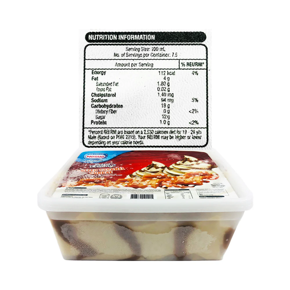 Nestle Temptation Ice Cream Salted Caramel Sundae - Image 2