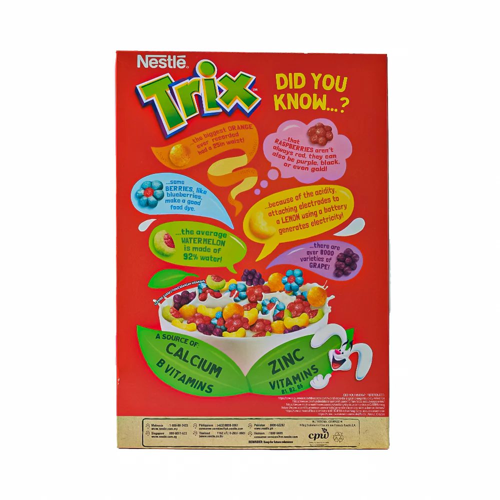 Nestle Trix Cereal 330g - Image 2