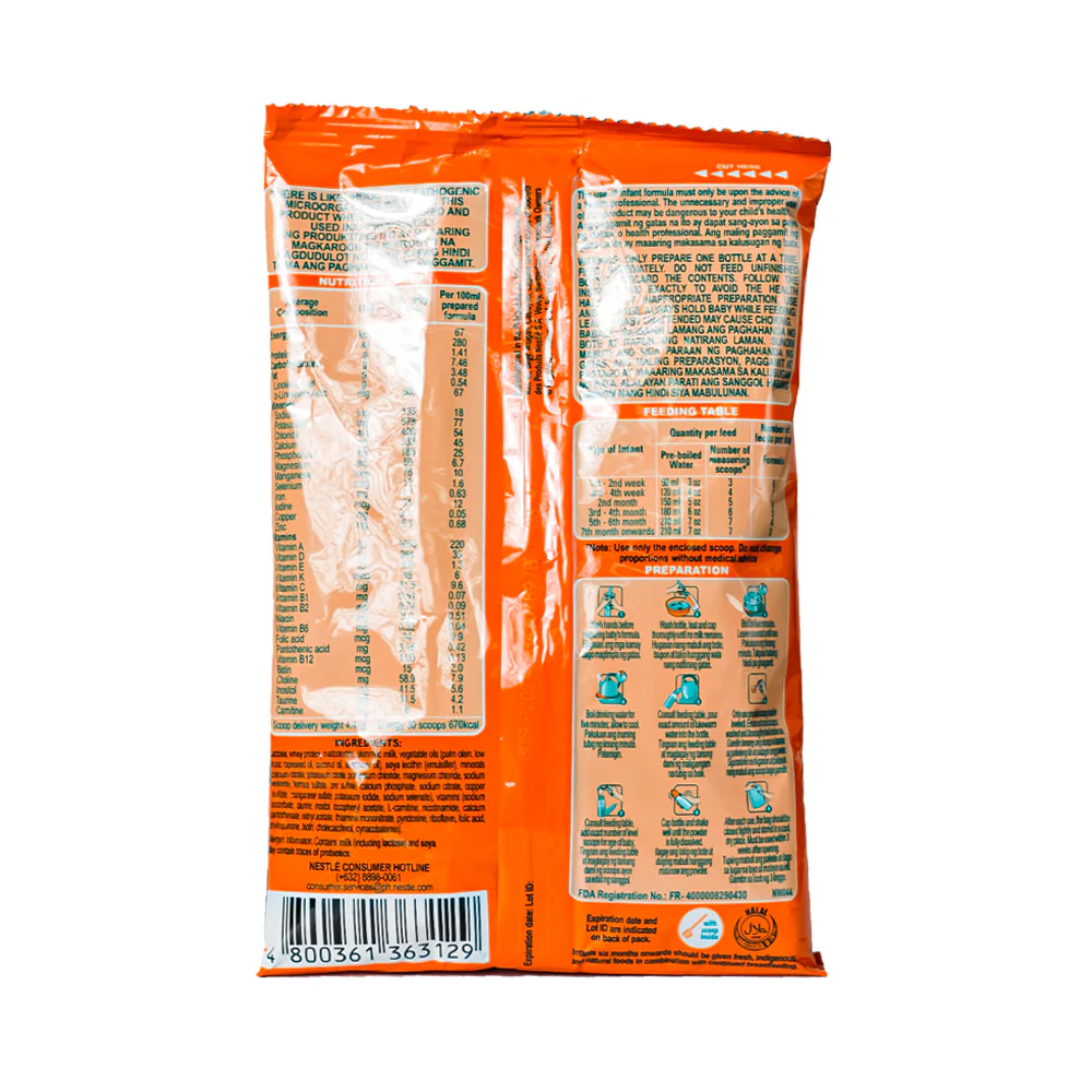 Nestogen Infant Milk Classic NW044 135g - Image 2