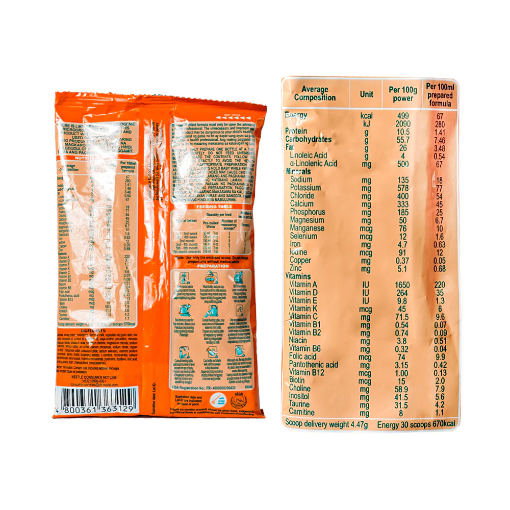 Nestogen Infant Milk Classic NW044 135g - Image 3